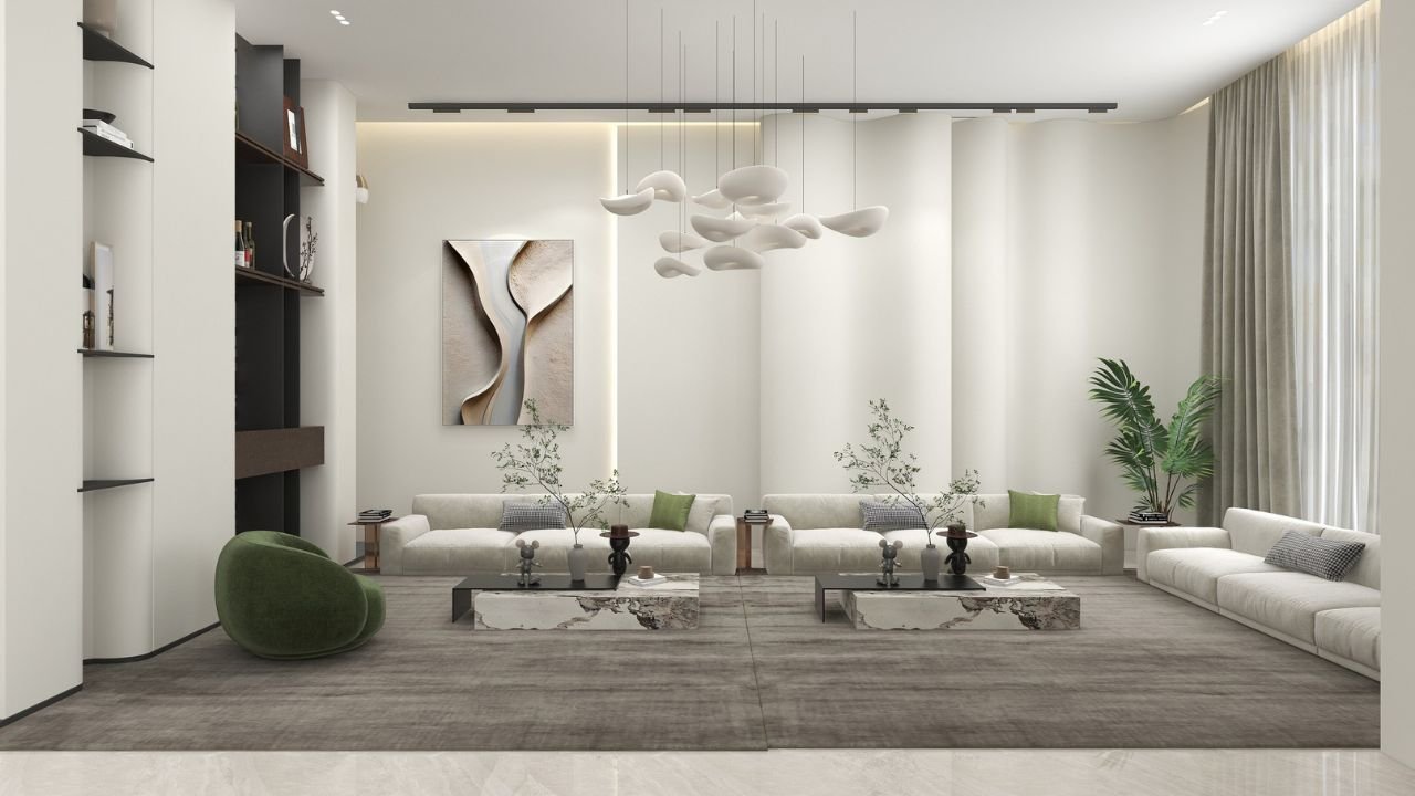 غرفة المعيشة: قلب المنزل ومَلاذ العائلة