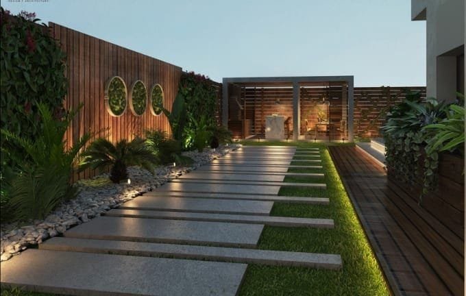 سحر الفضاءات الخضراء: دليل لتصميم الحدائق الخارجية