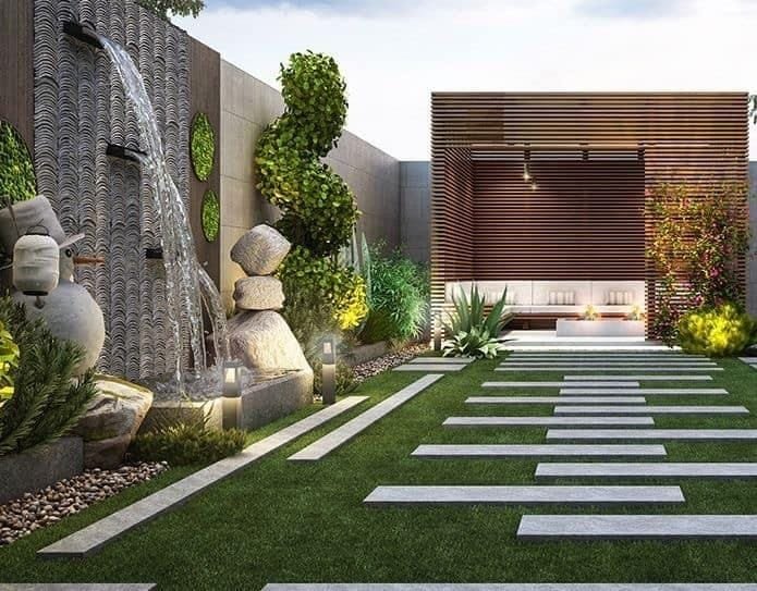 سحر الفضاءات الخضراء: دليل لتصميم الحدائق الخارجية
