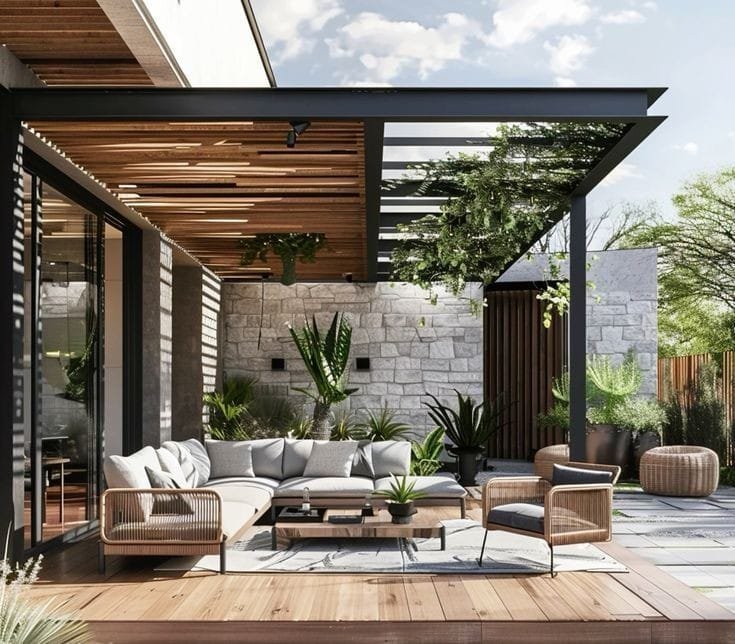 سحر الفضاءات الخضراء: دليل لتصميم الحدائق الخارجية