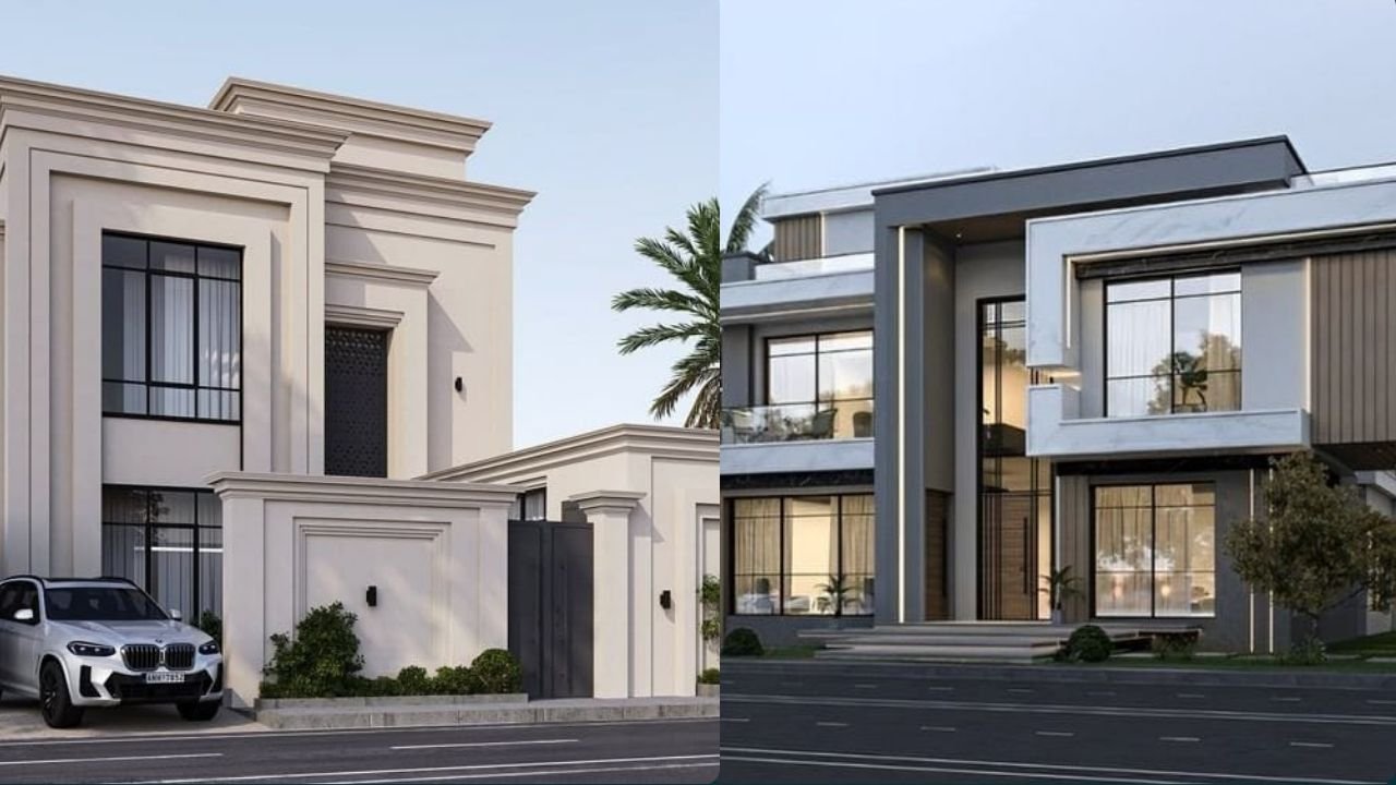 مقارنة بين المودرن والنيو كلاسيك