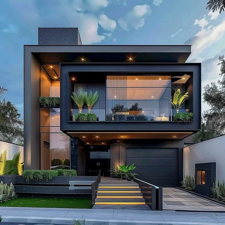 3. تحقيق الانسجام البصري: سر أسرار تصميم منزل فريد كتحفة فنية