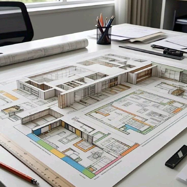 اطلاق العنان للرؤية الفنية: نقطة البداية في تصميم منزل كتحفة فنية