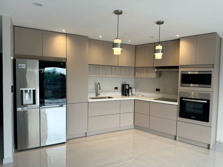 L-Shaped Kitchen