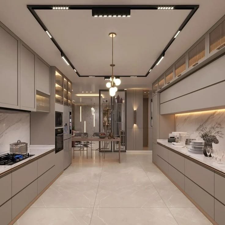 Galley Kitchen