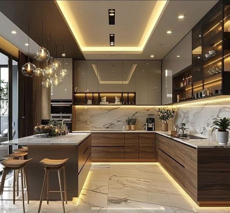 مطبخ مودرن