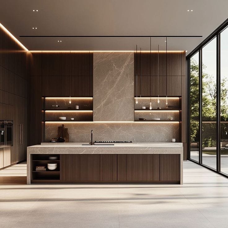 Island Kitchen