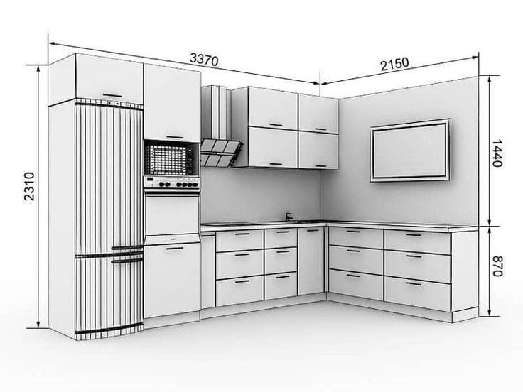 دليلك الشامل لاختيار تصميم المطبخ المثالي: أنواع وتخطيطات مع المزايا الكاملة.