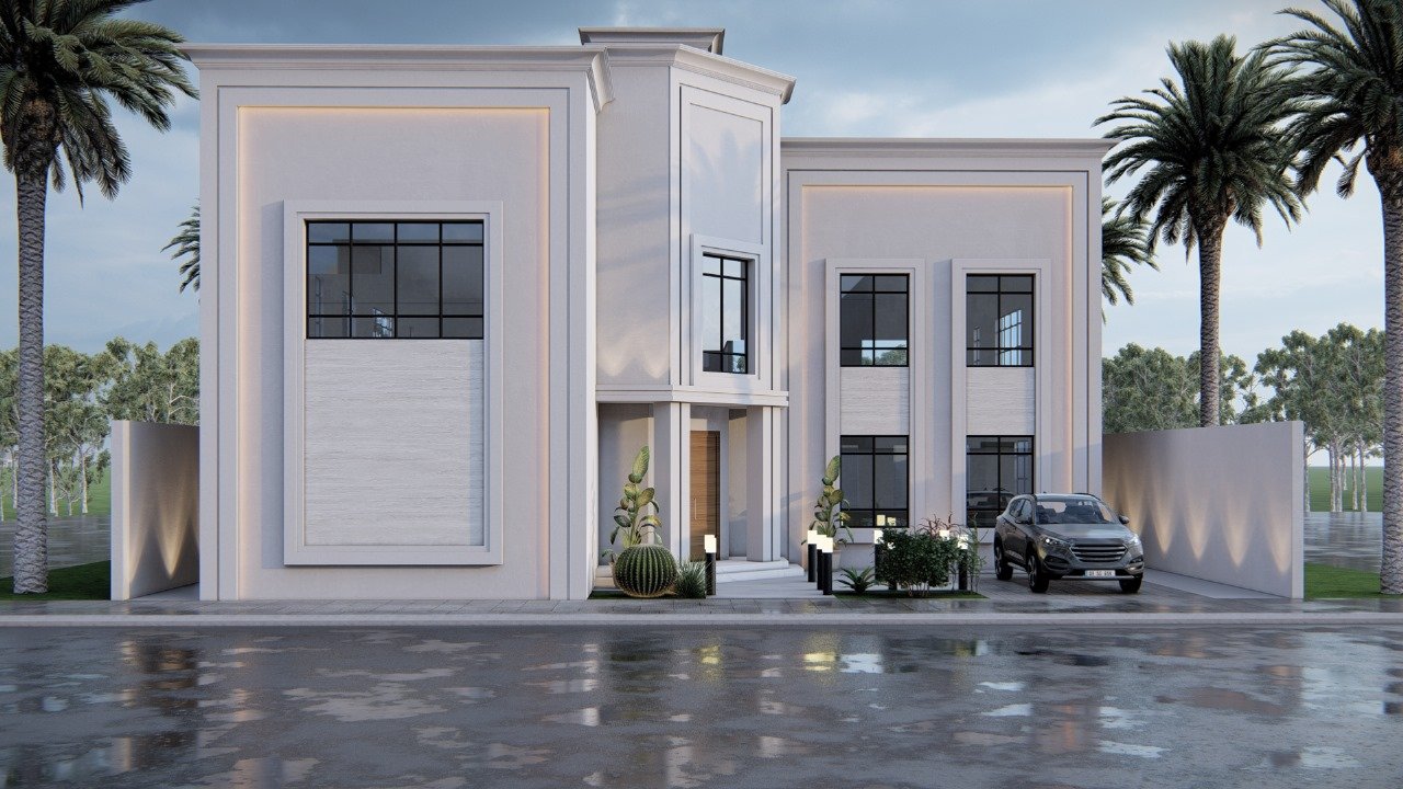 كيف نمزج بين المودرن والكلاسيك في تصميم معماري متوازن