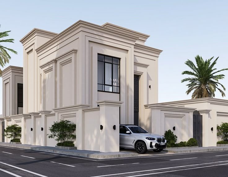 2. استعراض موديل التصميم المعماري الكلاسيكي وأركانه الأساسية: