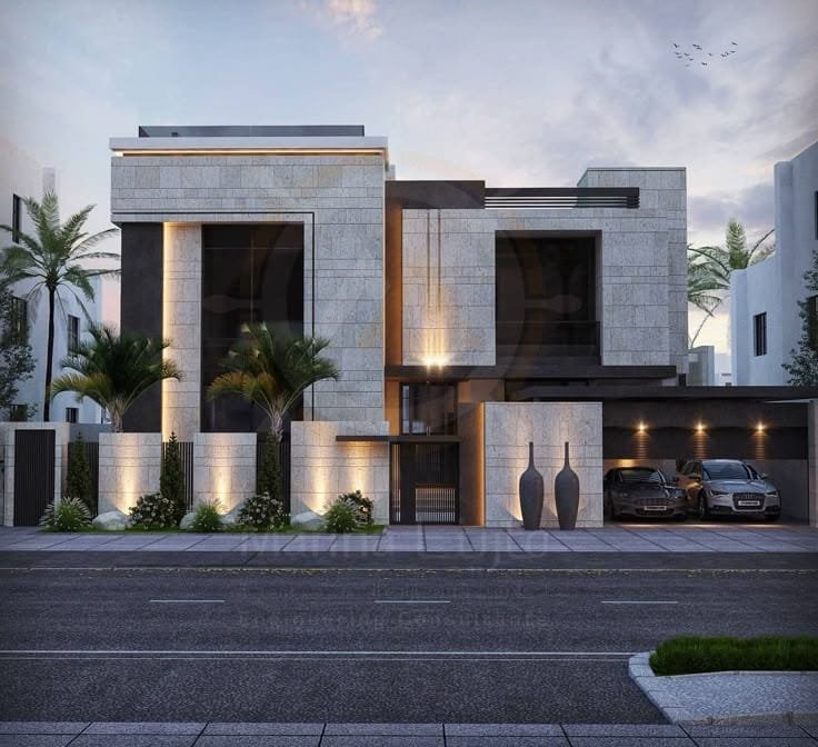 المواد الطبيعية لتشطيب الواجهات