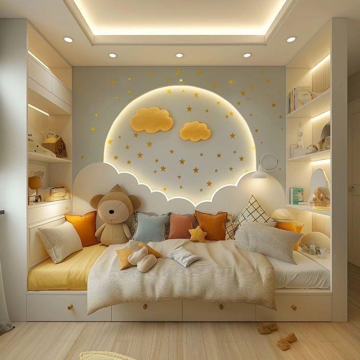 تصميم غرف نوم الأطفال: من التخطيط إلى التنفيذ