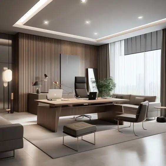 1. أهمية تصميم مكتب يحفز الإنجاز
