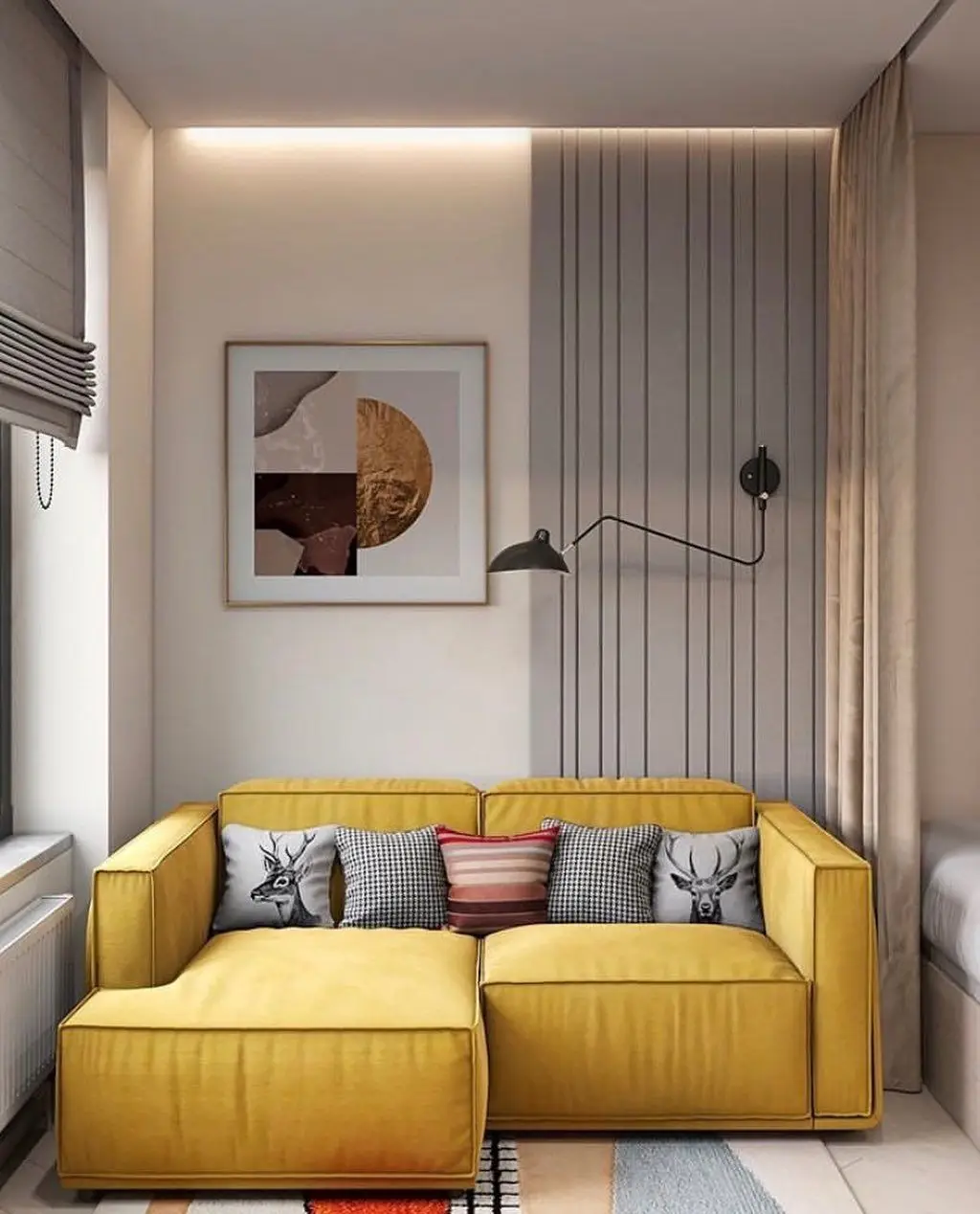 أحدث 5 أفكار لتصميم المساحات الضيقة بفعالية