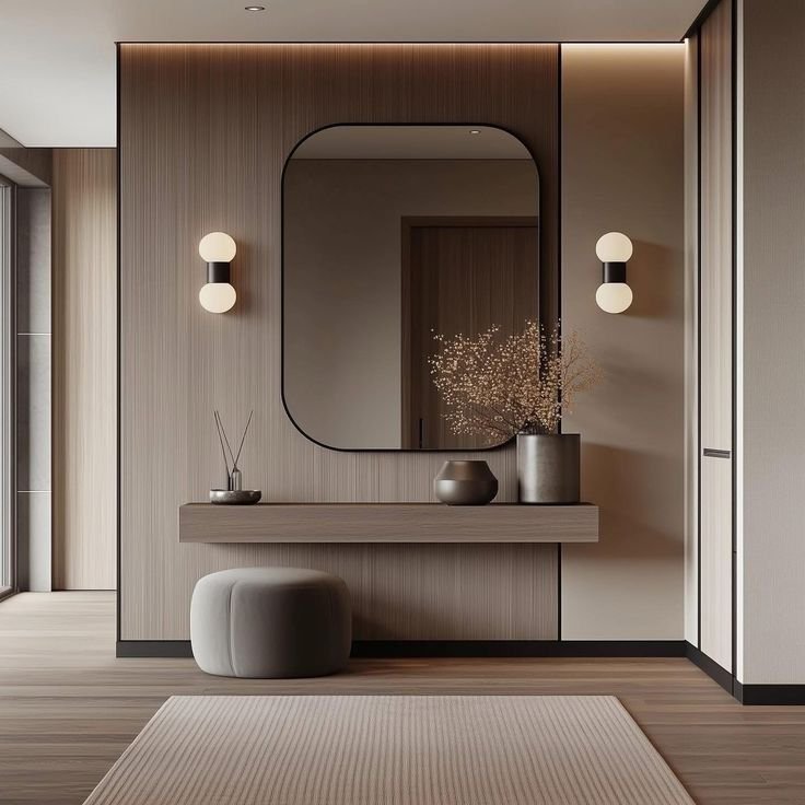 الفصل الثالث: أنماط وتوجهات في تصميم المداخل (تفاصيل موسعة)