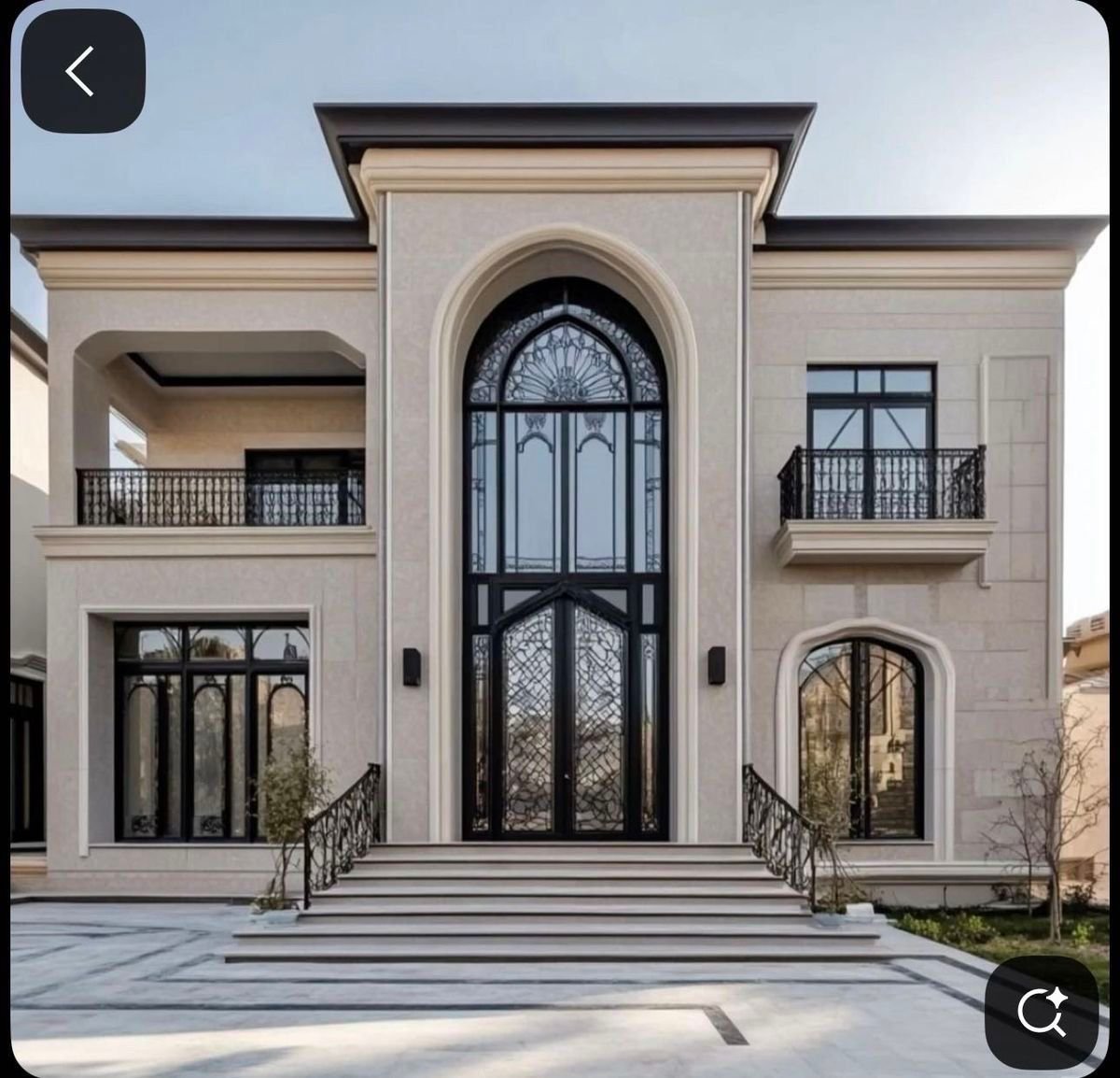 واجهه نيو كلاسيك