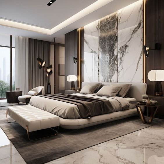 تصميم غرف النوم