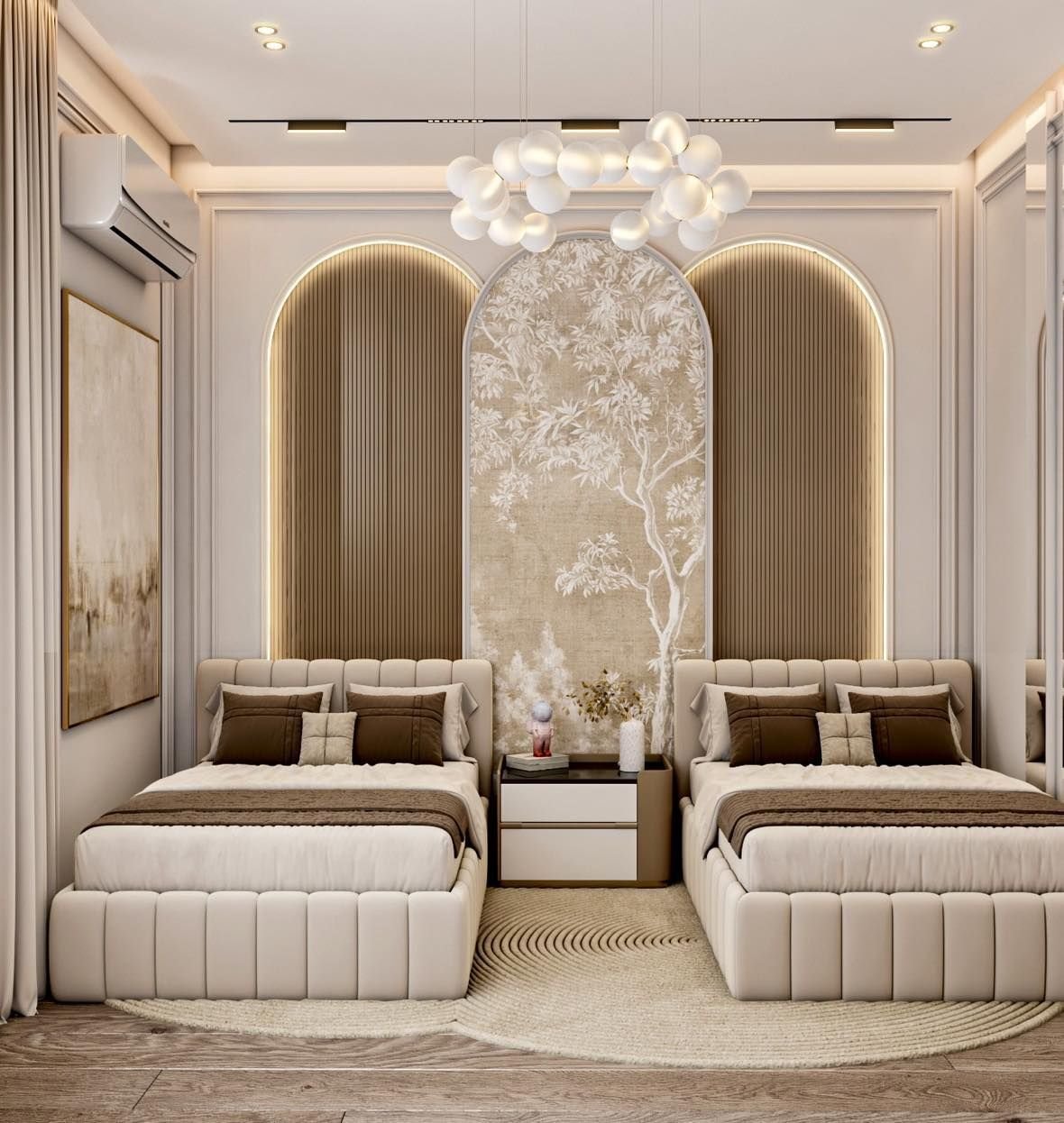 تصميم غرف أطفال أحترافيه